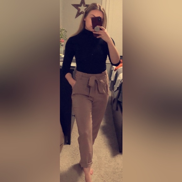 Dynamite Trousers | Tan - Picture 3 of 6